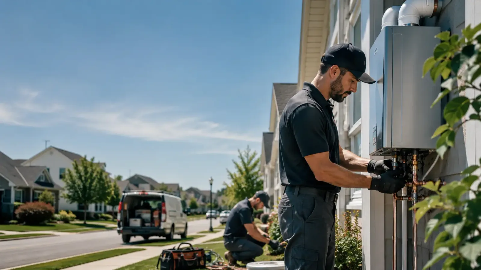 Tankless Water Heater Installation in Maitland, MO